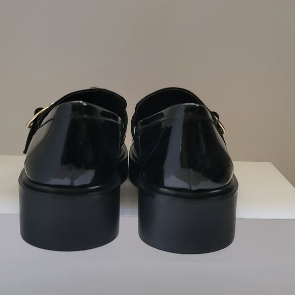 Stuart Weitzman Brenna Patent Leather Loafer - Picture 9 of 13